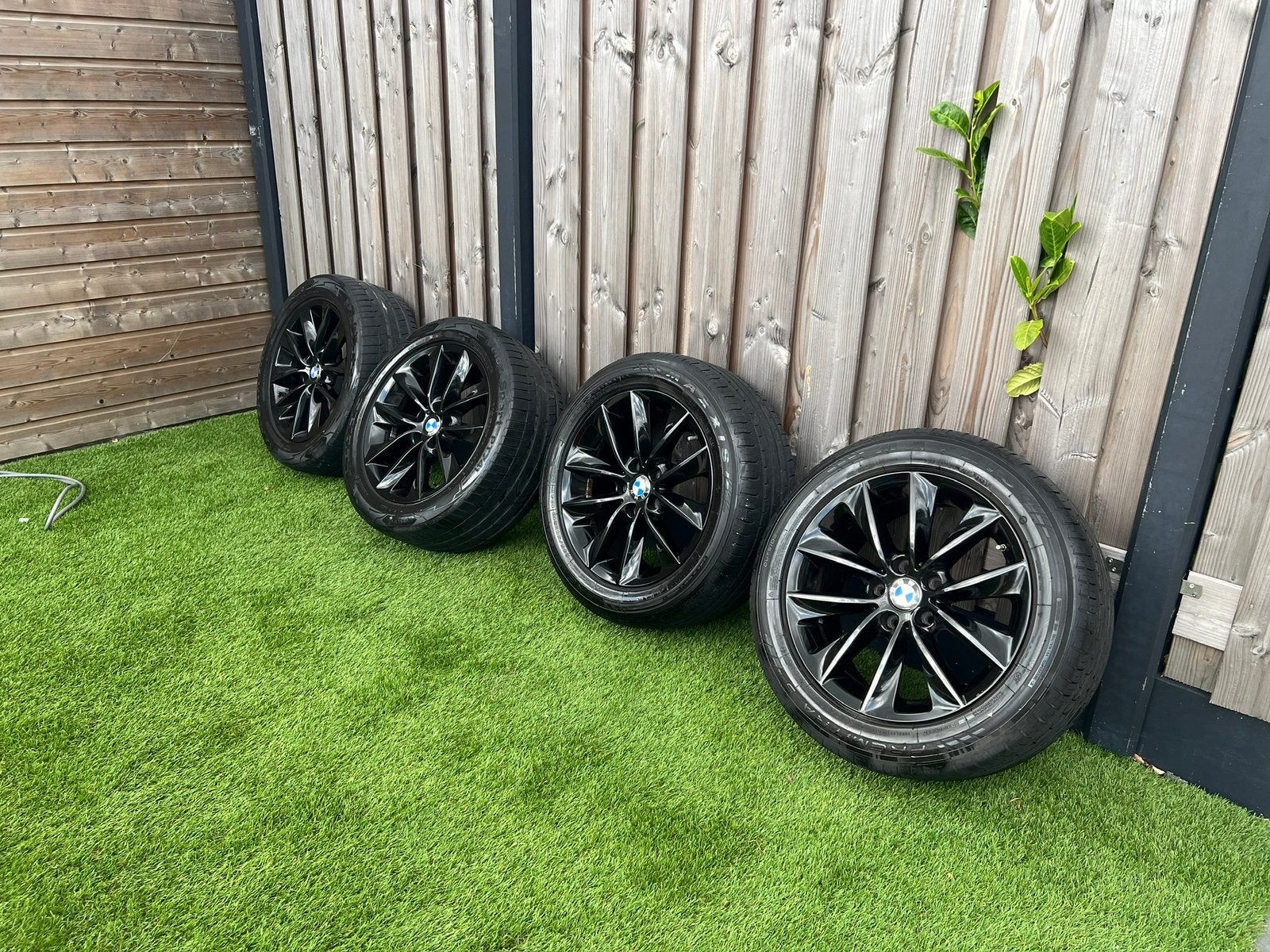 Bmw velgen 245/50/R18 X3 X4 zomerbanden, Ophalen, 18 inch, 245 mm, Zomerbanden