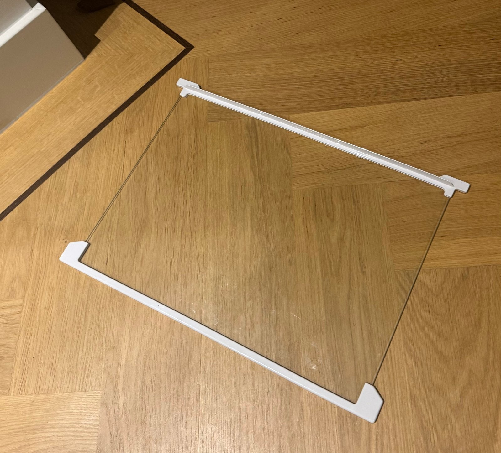 IKEA koelkast glasplaat 45  32 cm – onbeschadigd, Ophalen of Verzenden, Nieuw