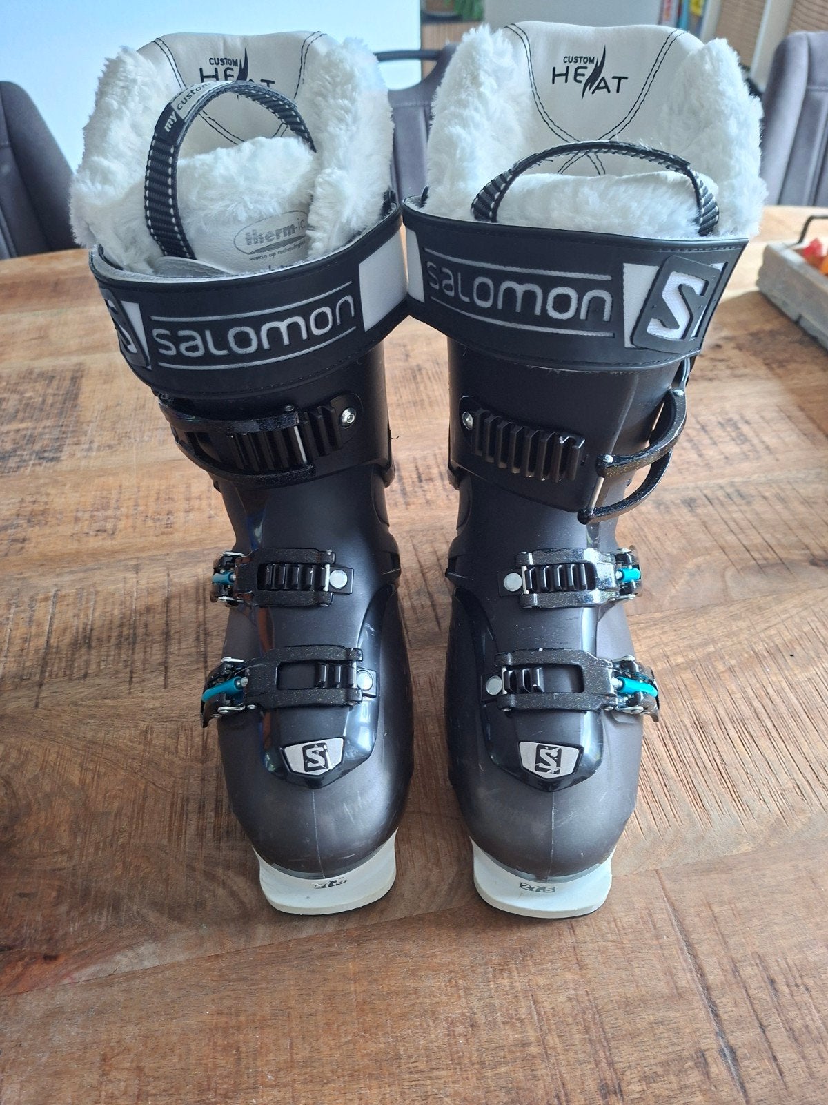 Salomon  Quest  Skischoenen dames, Ophalen, 160 tot 180 cm, Gebruikt, Schoenen