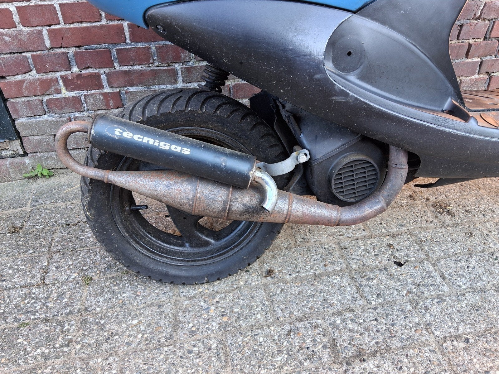 viva city trugloop uitlaat, Fietsen en Brommers, Scooters | Piaggio, Ophalen of Verzenden, Tweetakt, Overige modellen
