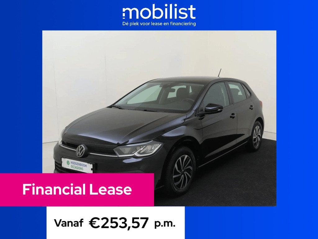 Volkswagen Polo 1.0 TSI Life Business (bj 2024), Gebruikt, Bedrijf, Handgeschakeld, 1000 kg