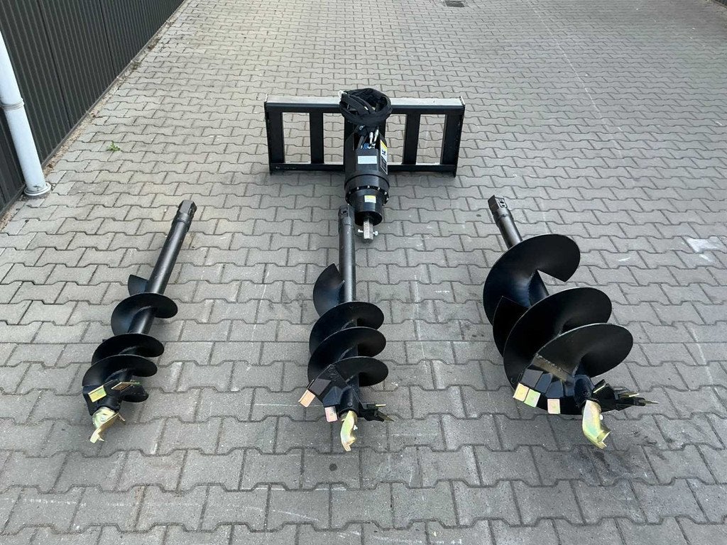 Field Industries 450/200 Set hydraulische grondboren schrank