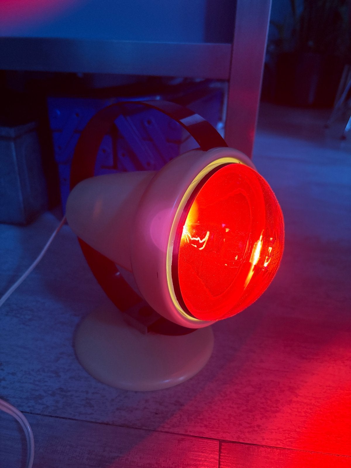 Philips Infraphil warmtelamp Charlotte Perriand jaren 50, Ophalen of Verzenden