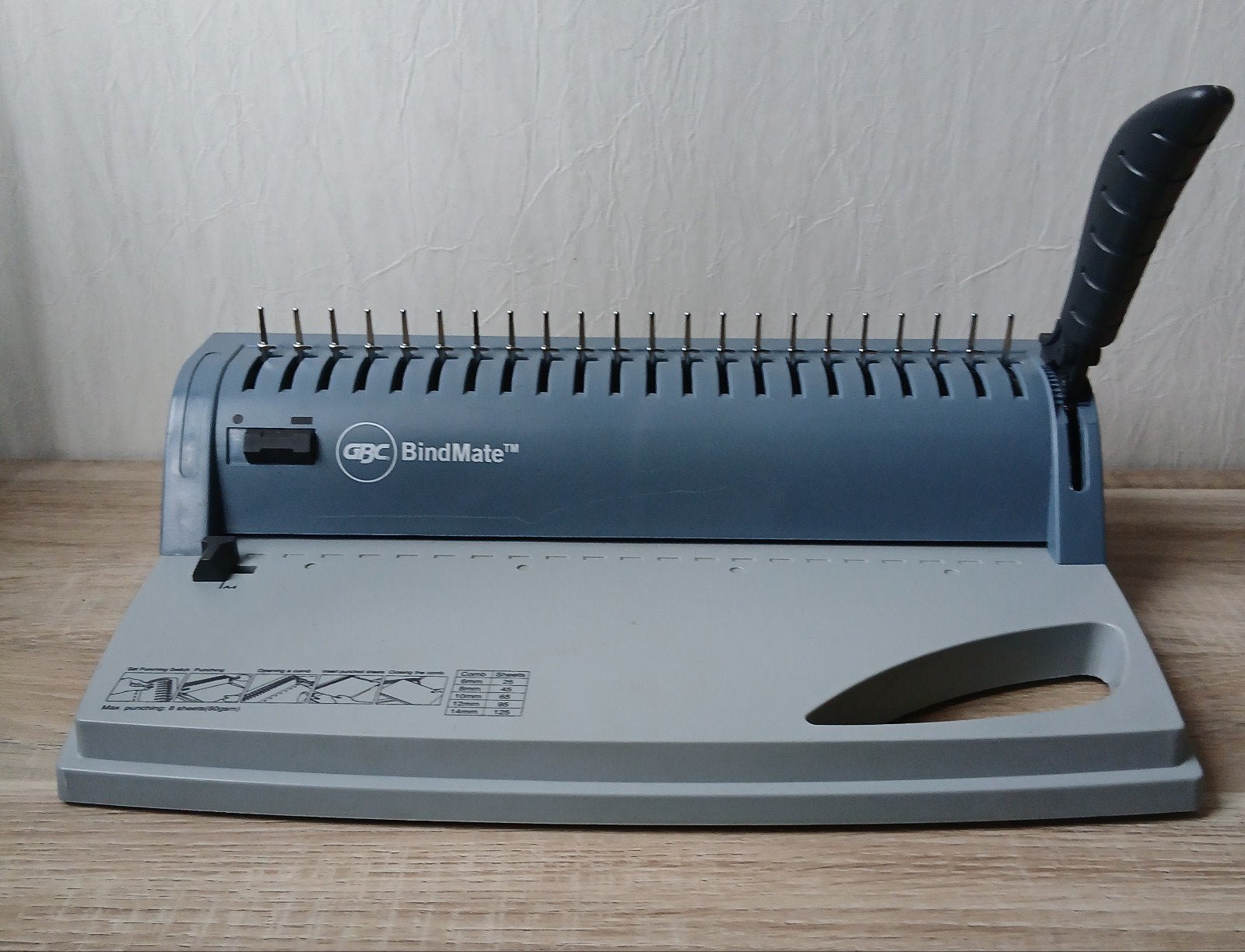 Inbindmachine Bindmate GBC +146 Inbindruggen t.b.v A4 Papier, Diversen, Ophalen of Verzenden, Zo goed als nieuw