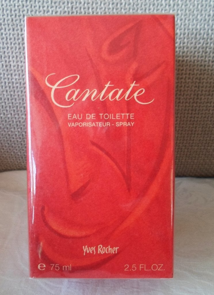Eau de toilette Cantate. 75 ml. Verzegeld., Ophalen of Verzenden, Nieuw