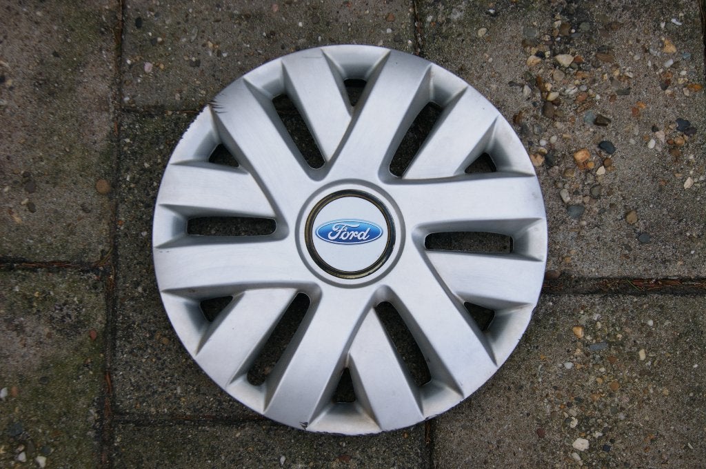 1 losse universele wieldop Ford 13 inch, Auto diversen, Wieldoppen, Ophalen of Verzenden, Gebruikt