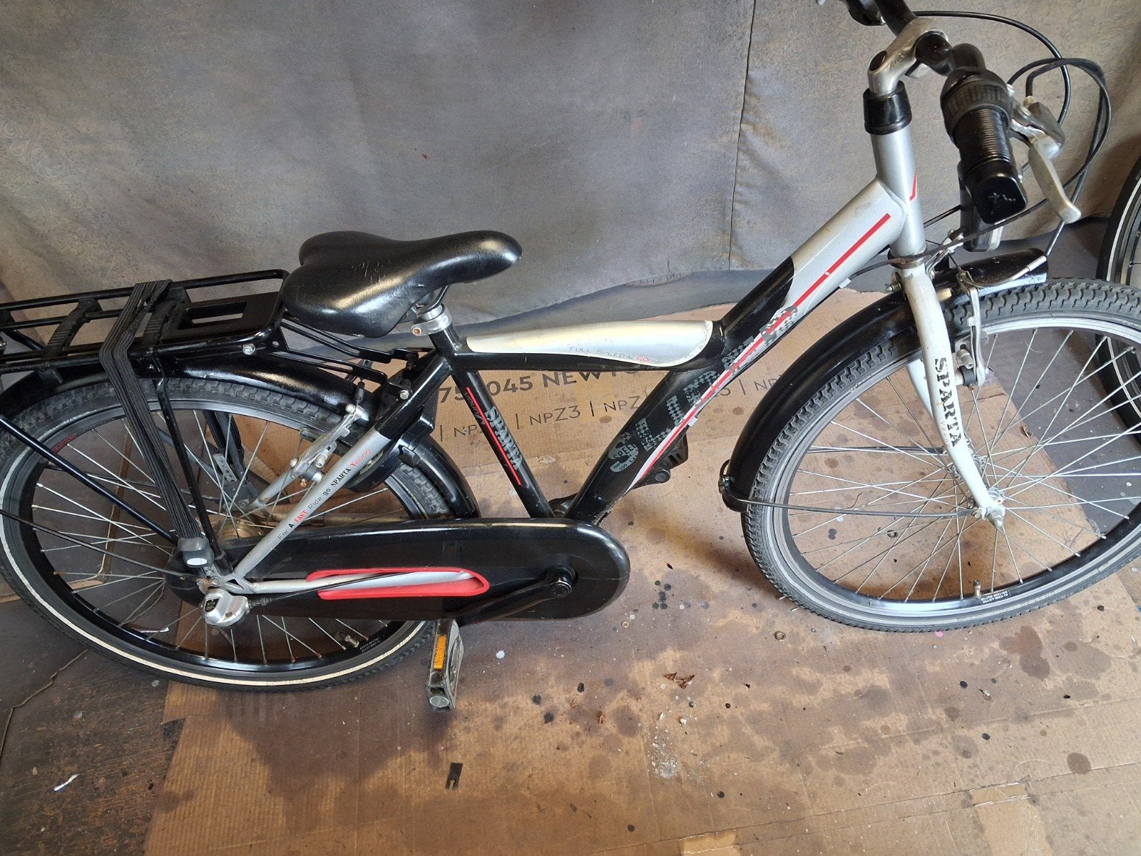 sparta  24 inch, Ophalen, Gebruikt, 24 inch, Versnellingen