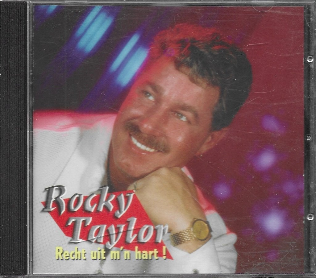 CD Rocky Taylor, Ophalen of Verzenden, Gebruikt, Levenslied of Smartlap