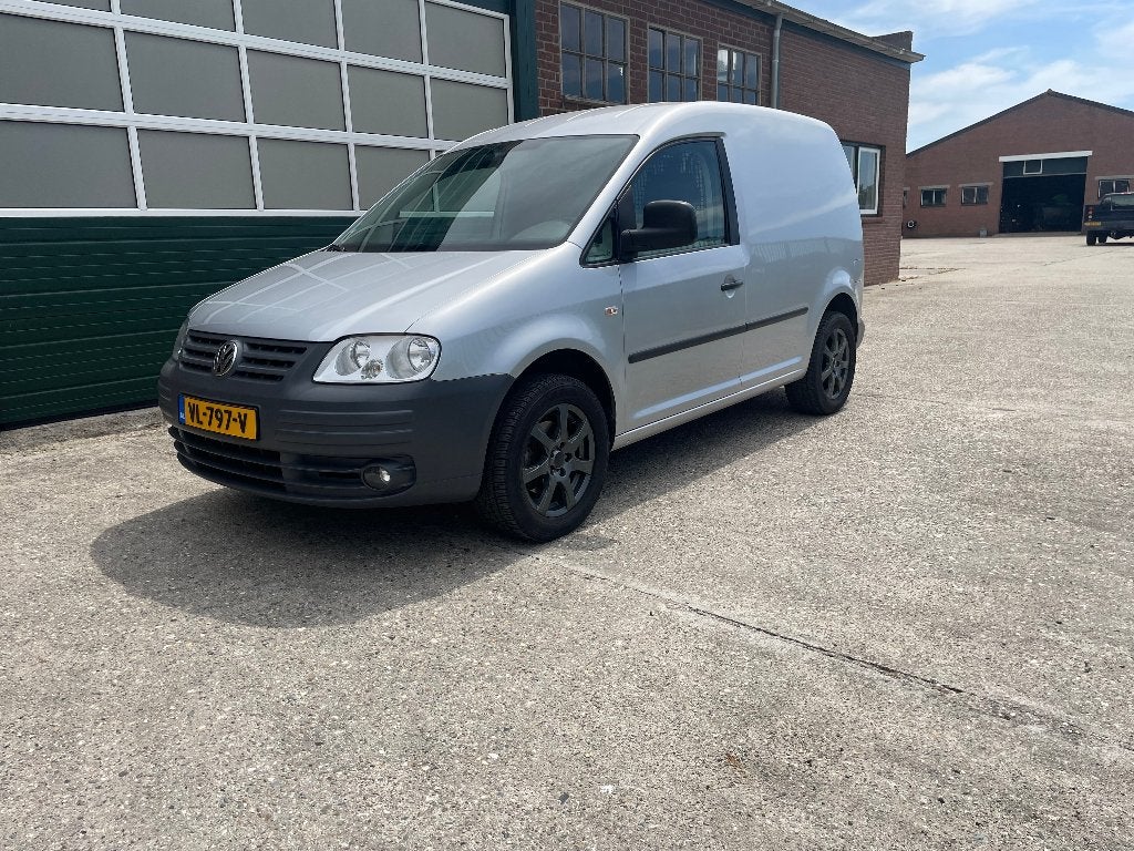 Volkswagen caddy 2008 198273km  nette staat 3995.- excl. btw, Auto's, Stof, 4 cilinders, Volkswagen, Bedrijf