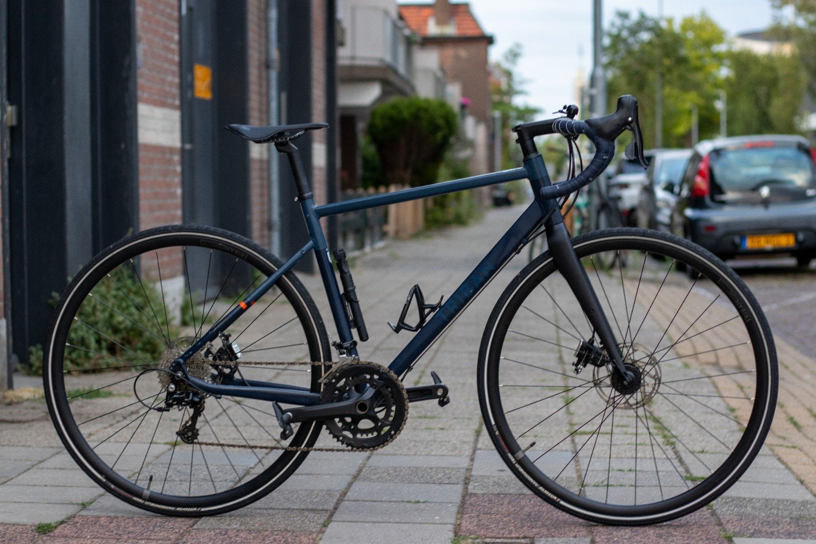Triban RC520 racefiets – carbon vork carbon zadel TRP remmen, Ophalen, Zo goed als nieuw, Meer dan 20 versnellingen, Overige merken