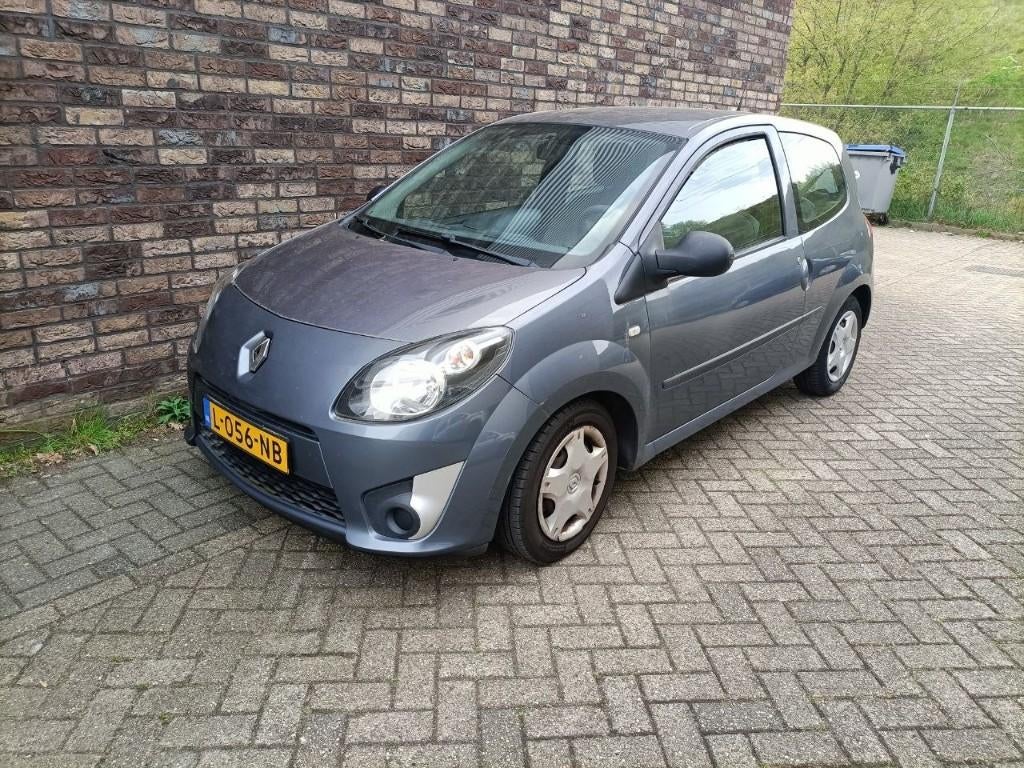 Renault Twingo 1.2 55KW E3 2010 Grijs - GERESERVEERD!, Auto's, Renault, Particulier, Twingo, Airbags, Airconditioning, Bluetooth