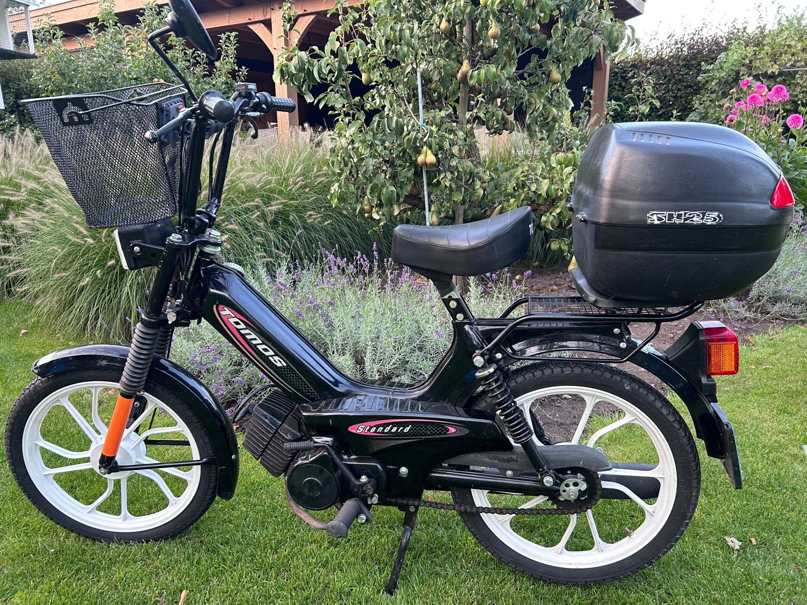 Tomos A35 brommer, Fietsen en Brommers, Brommers | Tomos, Ophalen, Zo goed als nieuw, Standard
