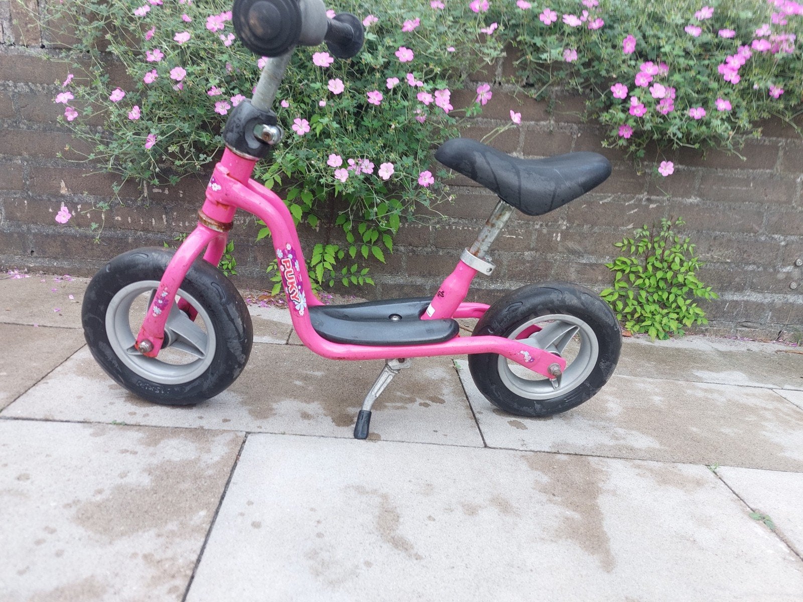 Roze Puky loopfiets, Ophalen, Gebruikt, Minder dan 16 inch, Puky