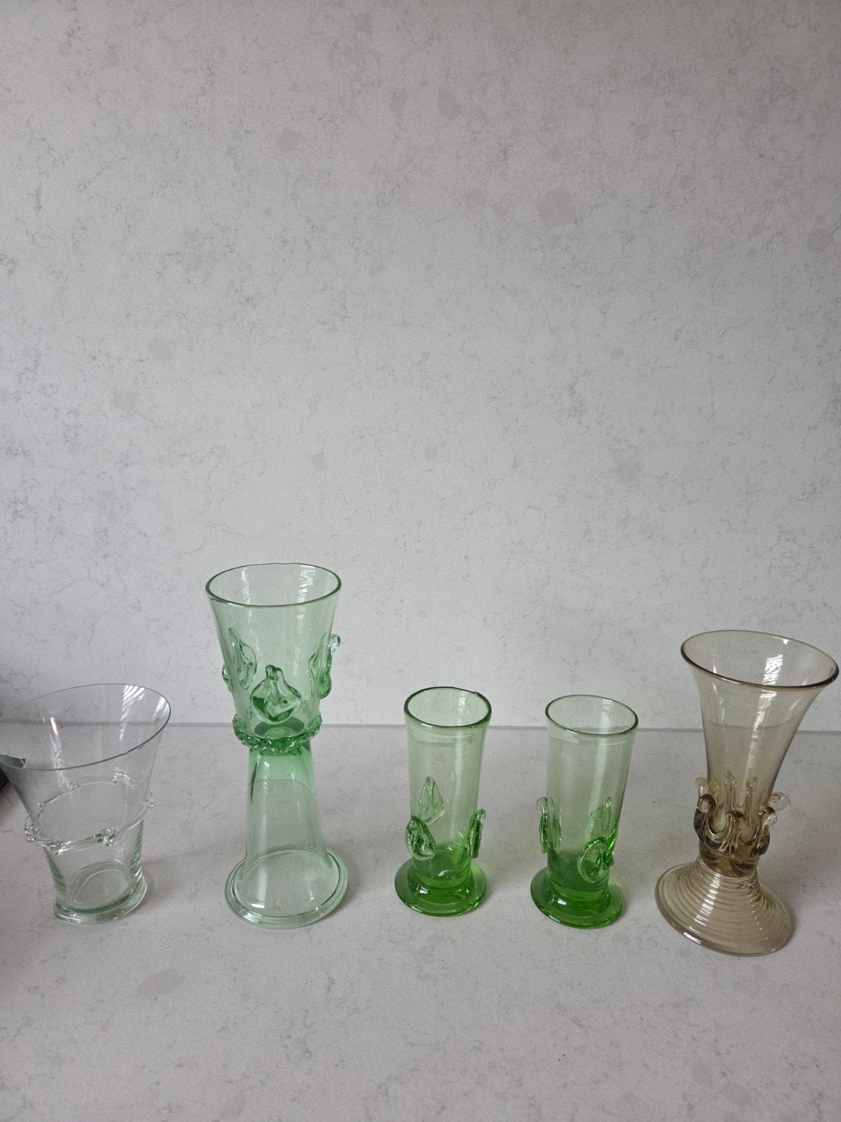 Vintage glas / glazen oa roemer, Antiek en Kunst, Antiek | Glas en Kristal, Ophalen of Verzenden