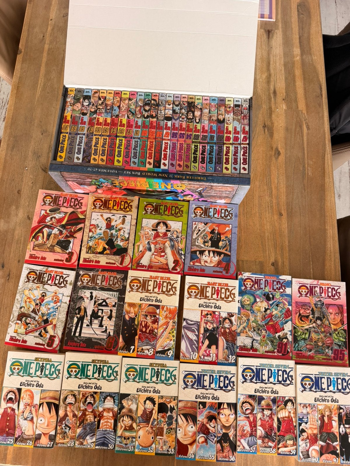Eiichiro Oda - One Piece Box Set 3, Boeken, Complete serie of reeks, Ophalen of Verzenden, Zo goed als nieuw, Eiichiro Oda