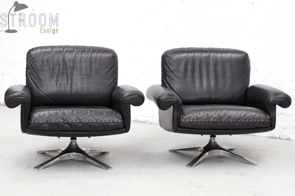 De Sede Lounge chairs fauteuils Jaren Vintage Design Stoelen, Ophalen, Gebruikt, Zie website, Zie website