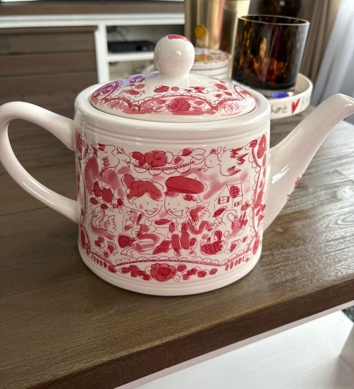 Nieuwe theepot Blond Amsterdam, Ophalen, Nieuw, Theepot, Aardewerk