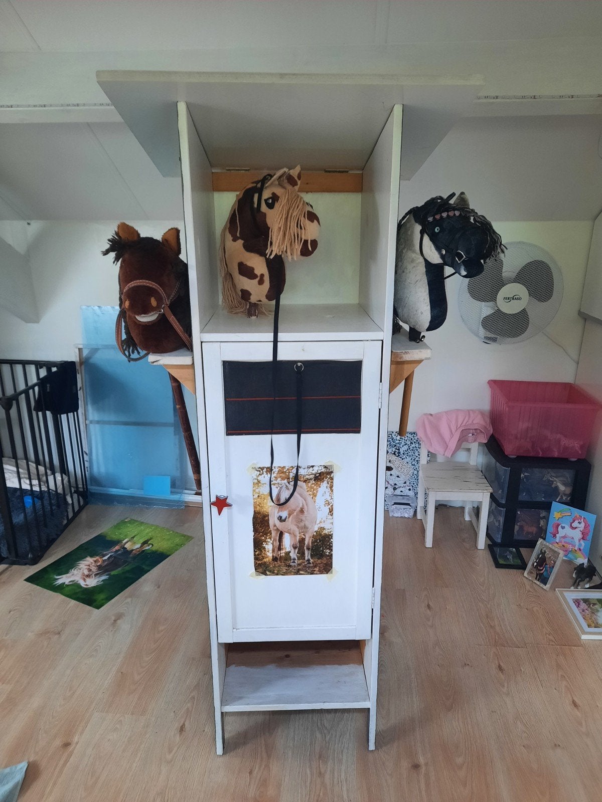 Te koop Hobby Horse stal, Hobby en Vrije tijd, Overige Hobby en Vrije tijd, Ophalen