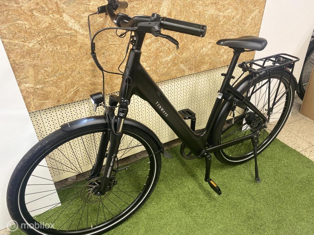 TENWAYS CGO800S 2024 ELEKTRISCHE DAMESFIETS BELT DRIVE, TENWAYS, 47 tot 51 cm, TENWAYS, TENWAYS