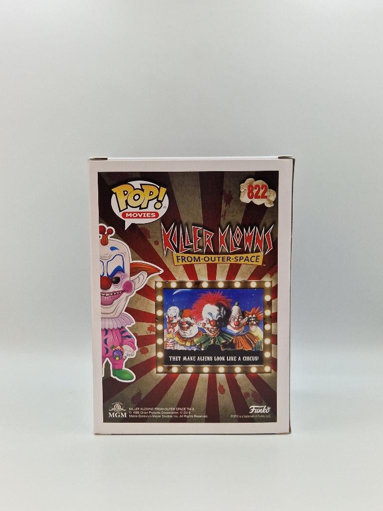 Killer Klowns Slim #822 NYCC 2019 Fall Convention Funko POP!, Funko, LLC 2802 Wetmore Ave Everett, WA 98201 United States, Nieuw