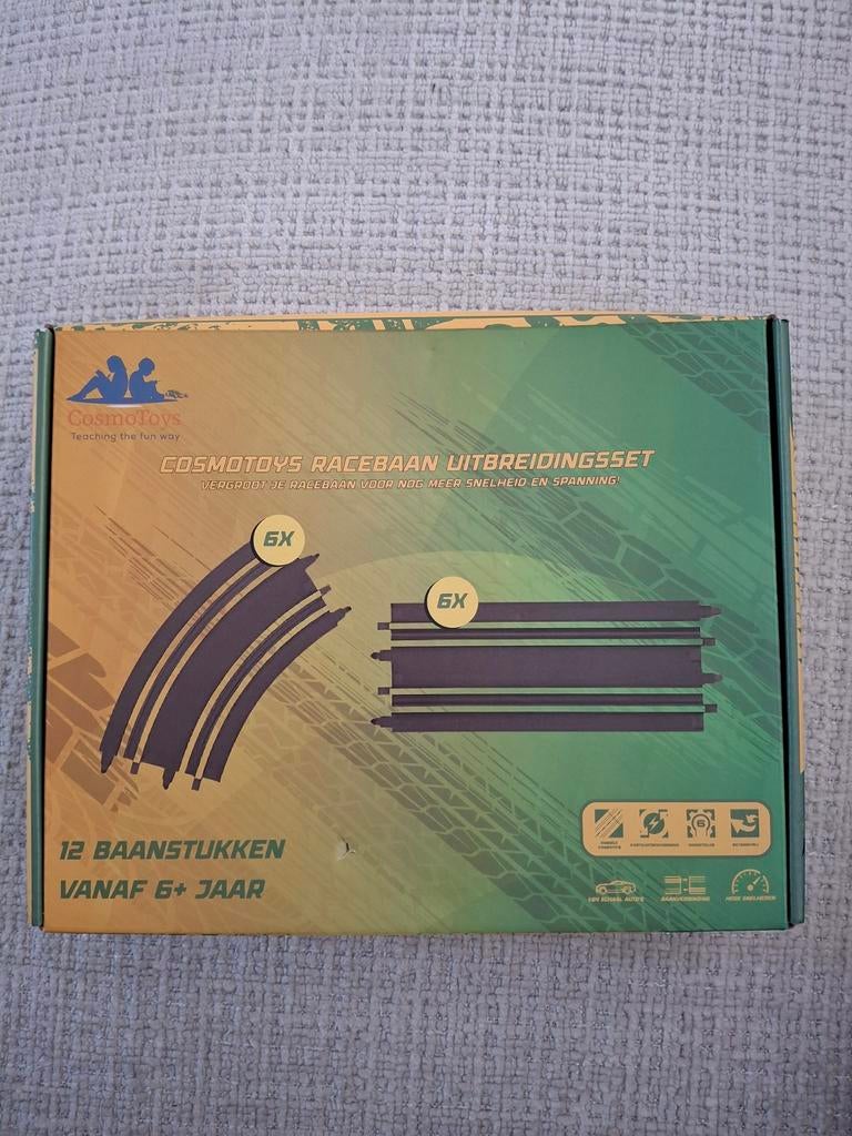 Cosmotoys Racebaan uitbereidingsset, Ophalen, Nieuw
