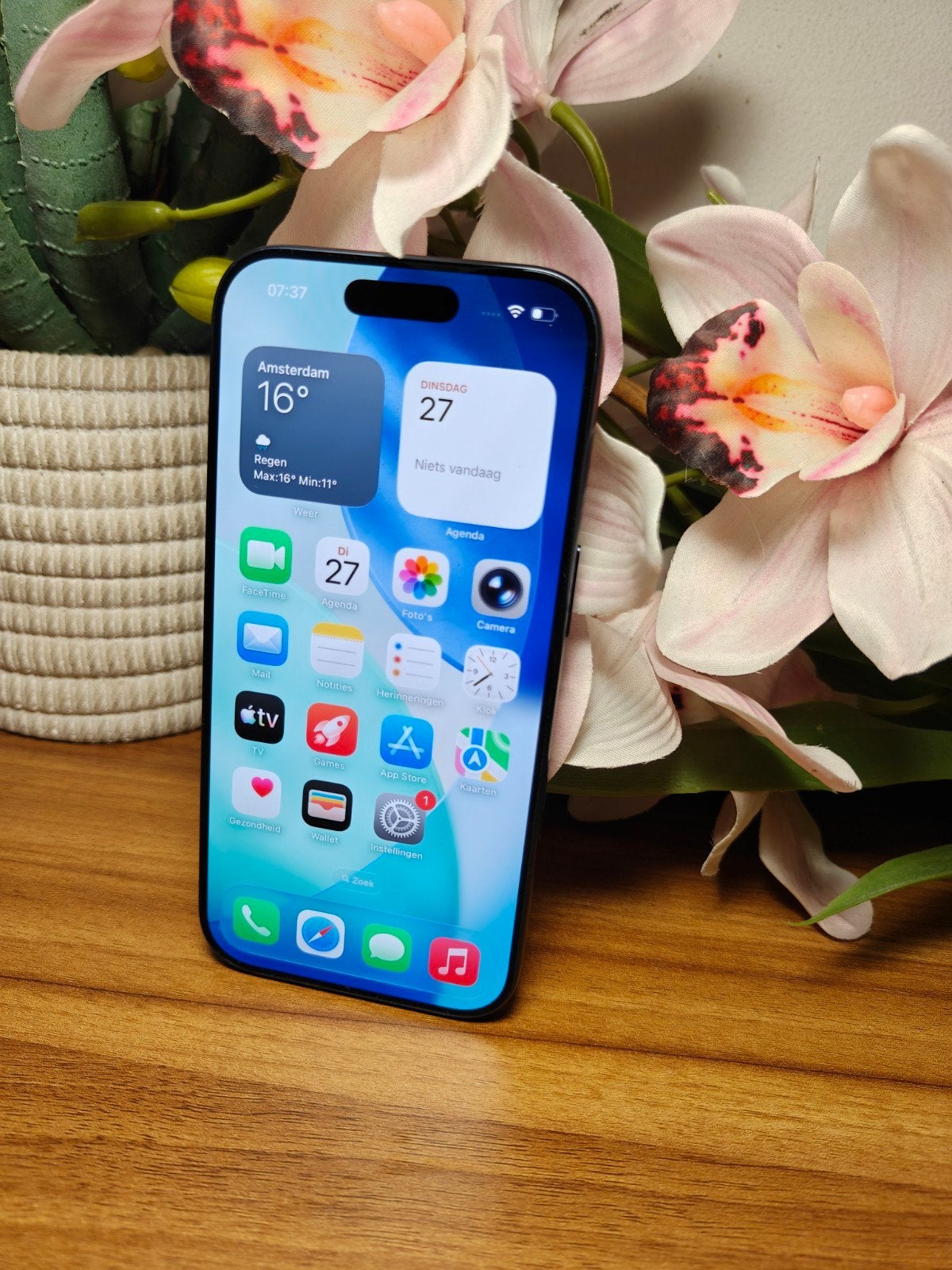 iPhone 17 Pro 256GB Batterij 99% | Topstaat, Telecommunicatie, Ophalen, Zo goed als nieuw, 256 GB, IPhone 12 Pro