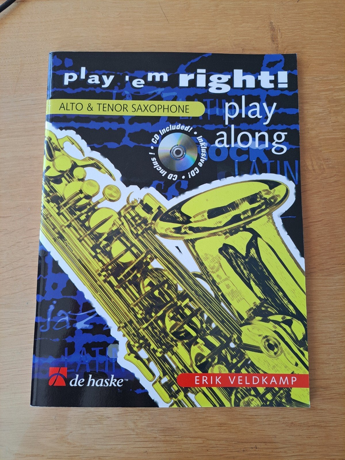 Play 'em Right! Alto & Tenor Saxophone met CD, Ophalen of Verzenden, Nieuw, Jazz