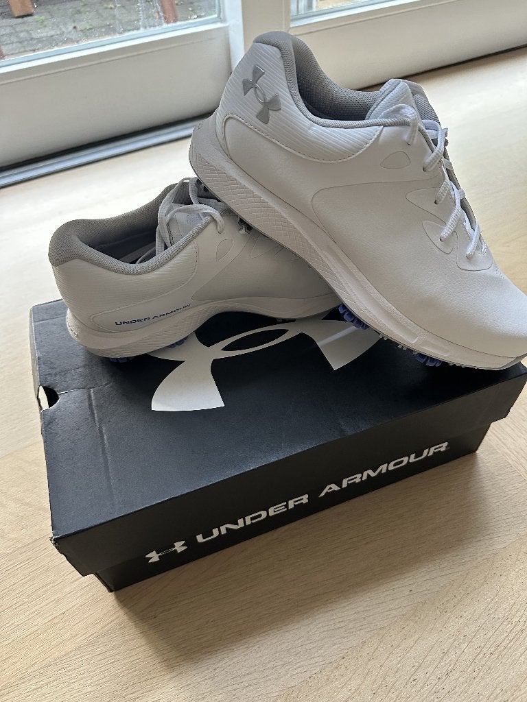Golfschoen dames - UA W Charged Breathe 2 (wit), Ophalen of Verzenden, Nieuw, Schoenen, Overige merken