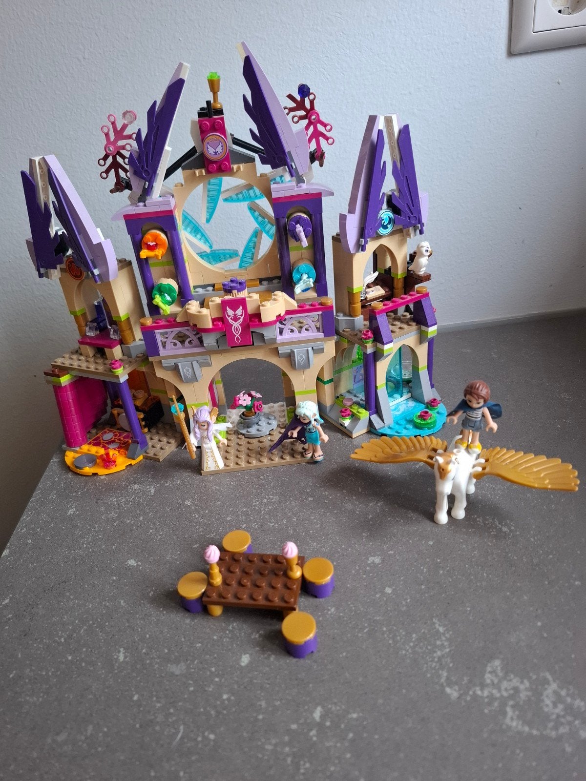 Lego Skyra's mysterieuze luchtkasteel 41078, Ophalen of Verzenden