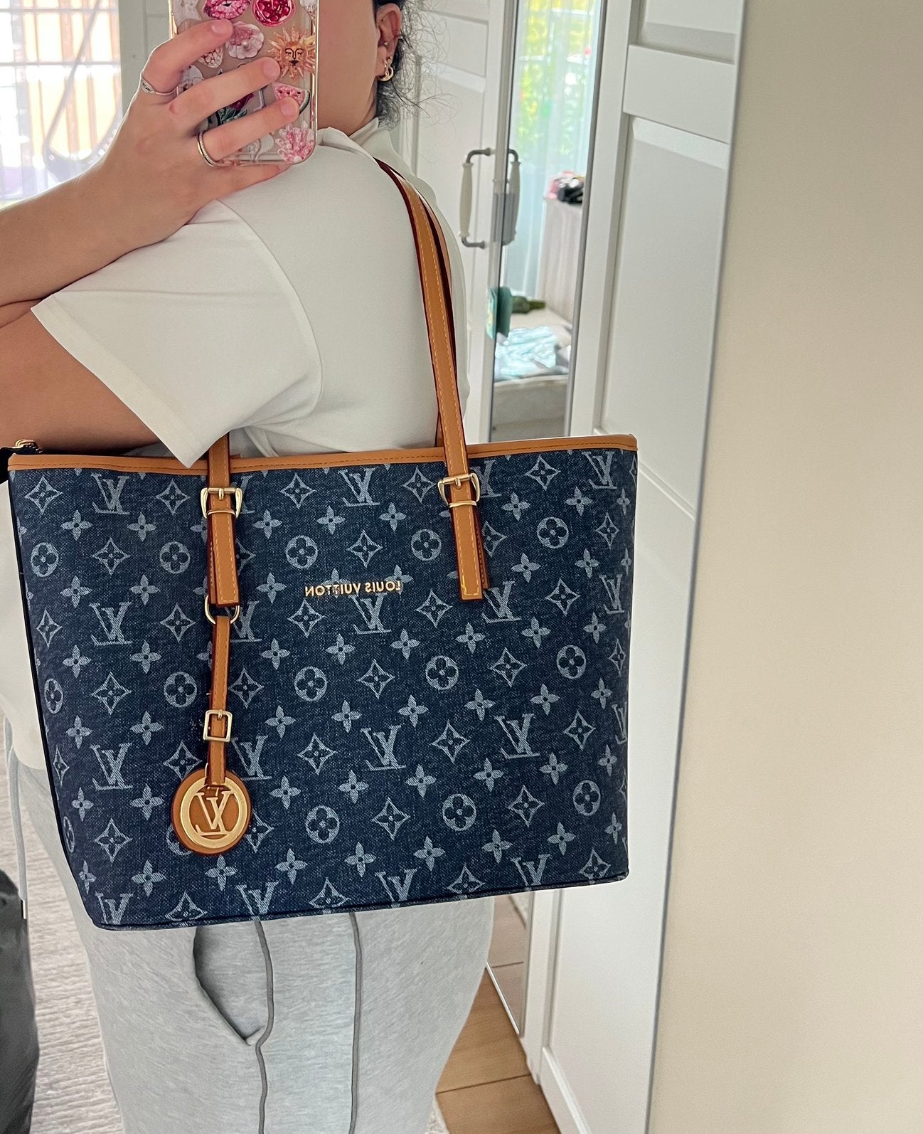 Shopper, Ophalen of Verzenden, Nieuw, Blauw, Shopper