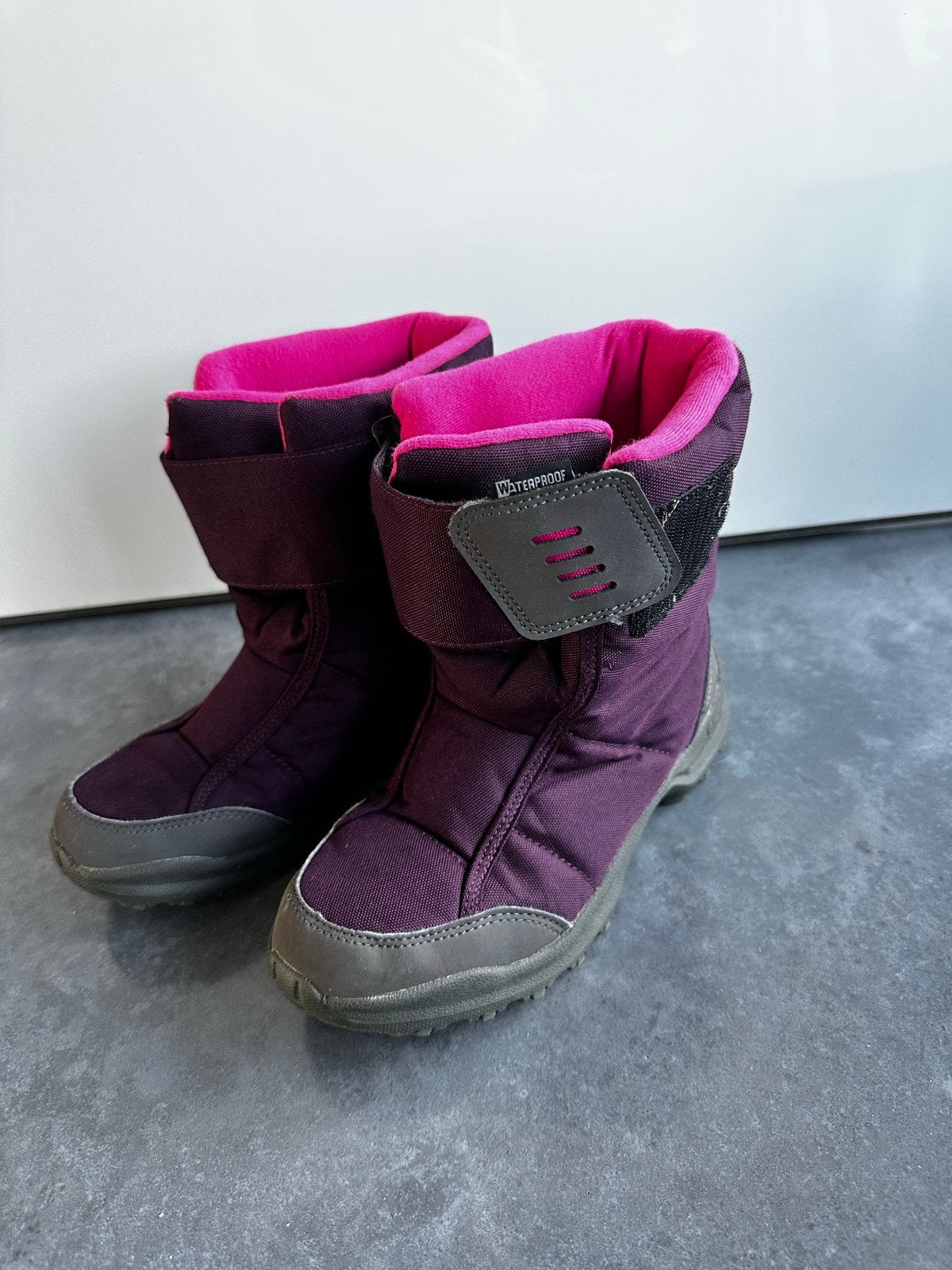 Essensole quechua snowboots/winterlaarzen maat 36, Ophalen of Verzenden, Zo goed als nieuw, Jongen of Meisje, Laarzen