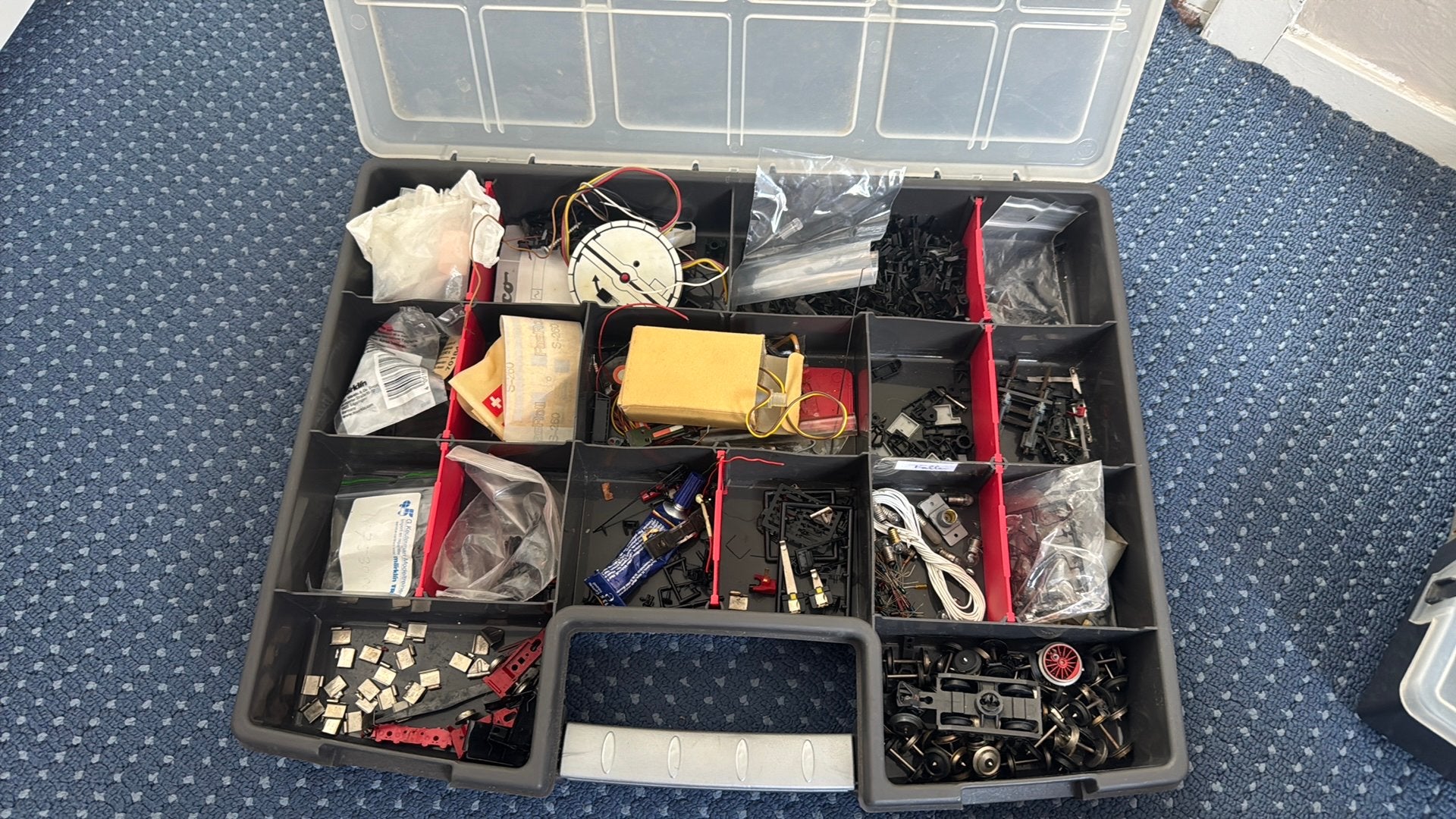 Modeltrein onderdelen, Hobby en Vrije tijd, Gebruikt, Gelijkstroom of Wisselstroom, Overige typen, Analoog