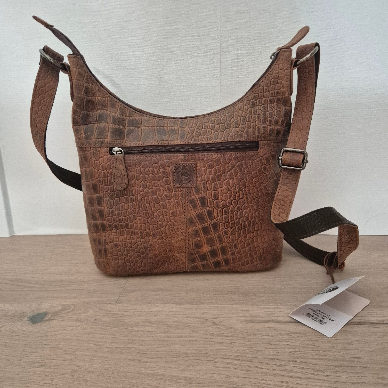 Nieuwe leren tas van Lederwaren Danielle - Hoge kwaliteit!, Ophalen of Verzenden, Nieuw, Bruin, Handtas