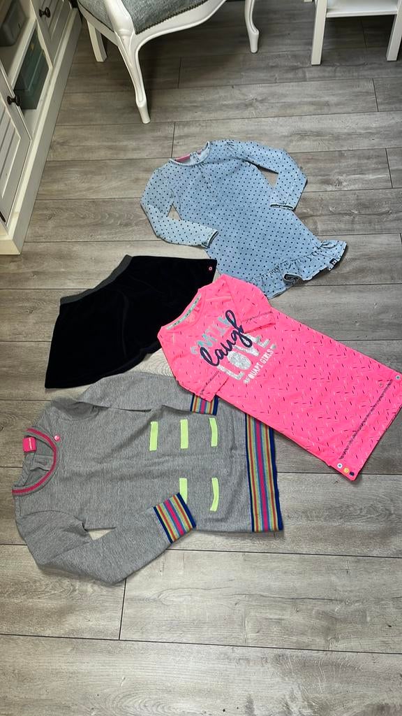 Leuke merken set.. Z8, quapi, flo, mim-pi maat:140, Kinderen en Baby's, Kinderkleding | Maat 140, Ophalen, Meisje, Jurk of Rok