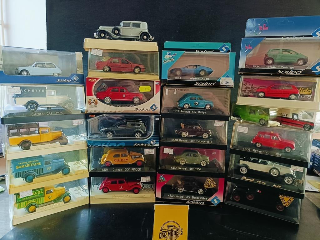 Verschillende merken en type solido modellen, S, Auto, Ophalen of Verzenden, Zo goed als nieuw