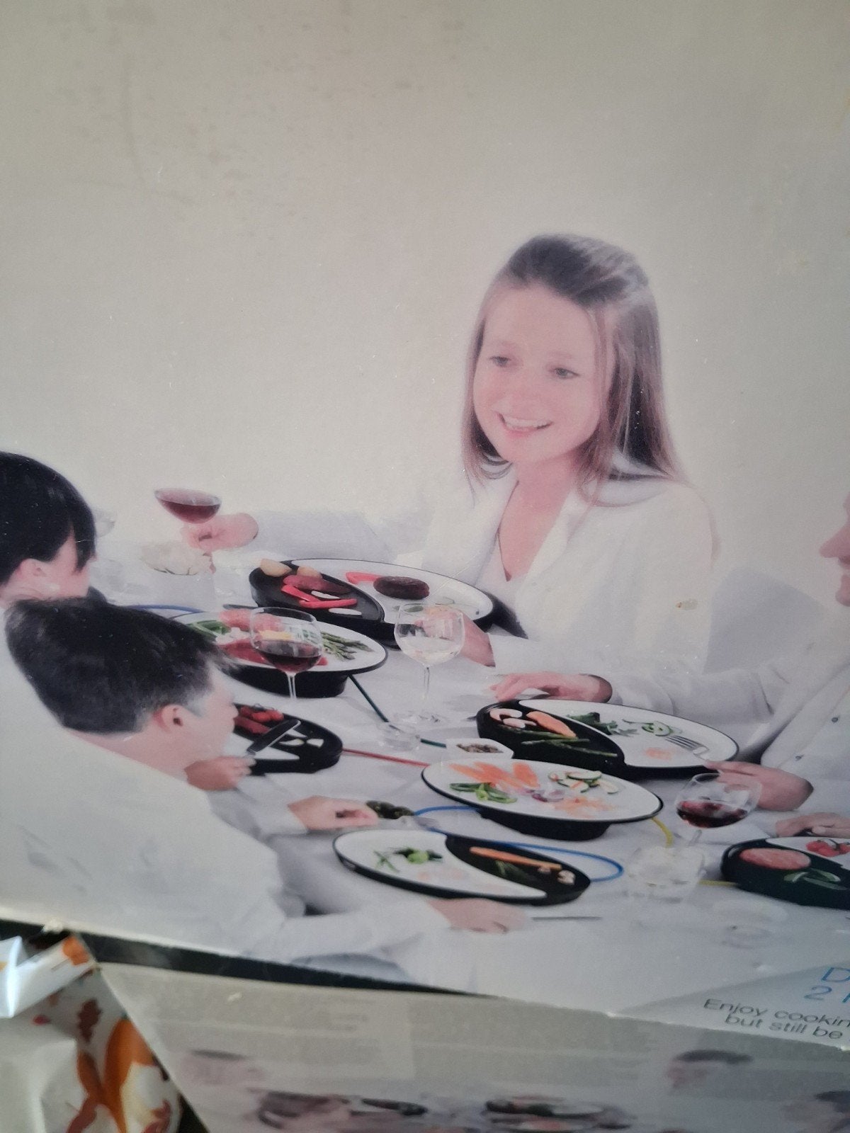 gourmet stel, Huis en Inrichting, Ophalen, Gebruikt, Overige stijlen