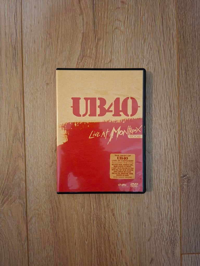 Te koop: UB40 (DVD), Alle leeftijden, Ophalen of Verzenden, Nieuw in verpakking, Muziek en Concerten