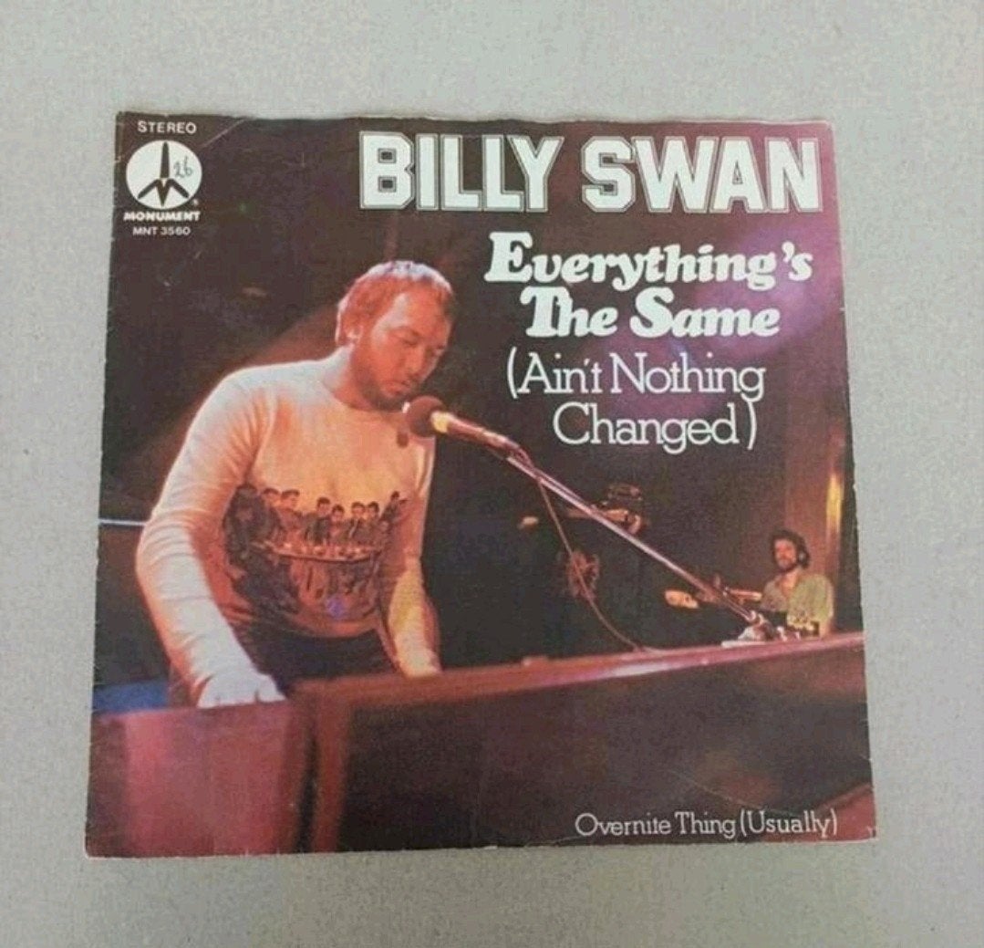 Billy Swan - Everything's The Same (Ain't Nothing Changed), Cd's en Dvd's, Gebruikt, 7 inch, Ophalen of Verzenden, Pop