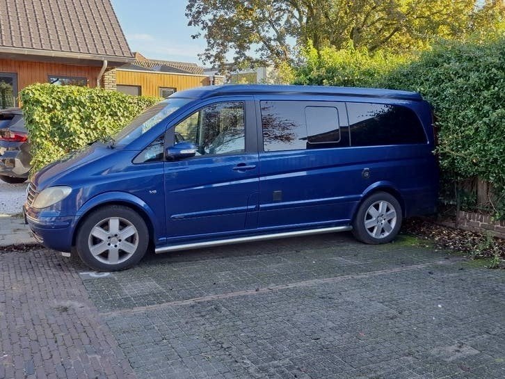 Mercedes Viano Westfalia Marco Polo 3.0 V6 CDI automaat 2009, Automaat, Mercedes-Benz, Particulier, Elektrische ramen