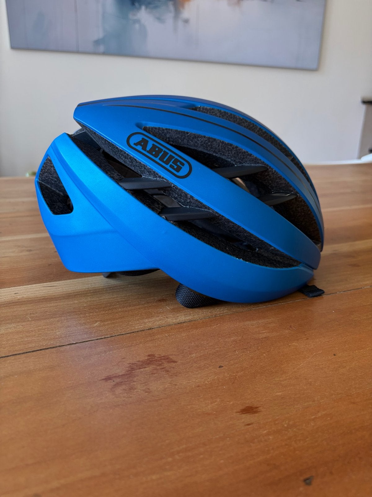 ABUS Aventor Fietshelm, maat L, Fietsen en Brommers, Fietsaccessoires | Fietshelmen, Ophalen, Zo goed als nieuw, Overige maten