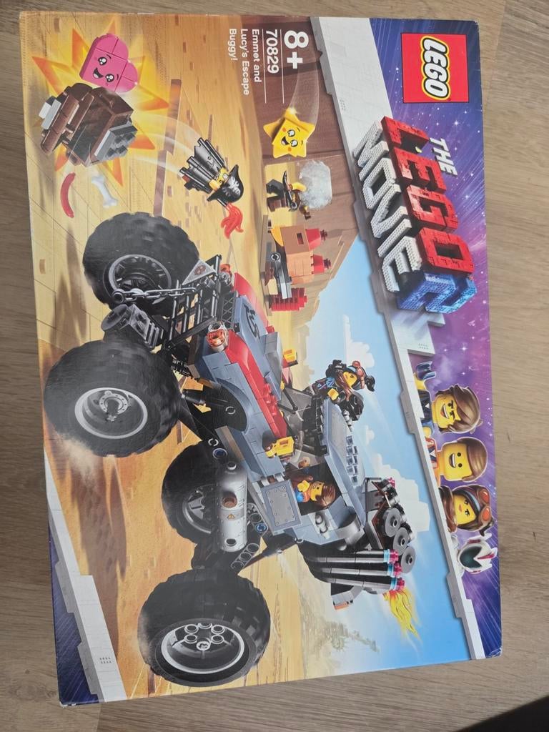 LEGO The LEGO Movie 2: Emmet en Lucy's Ontsnappingsbuggy, Ophalen of Verzenden