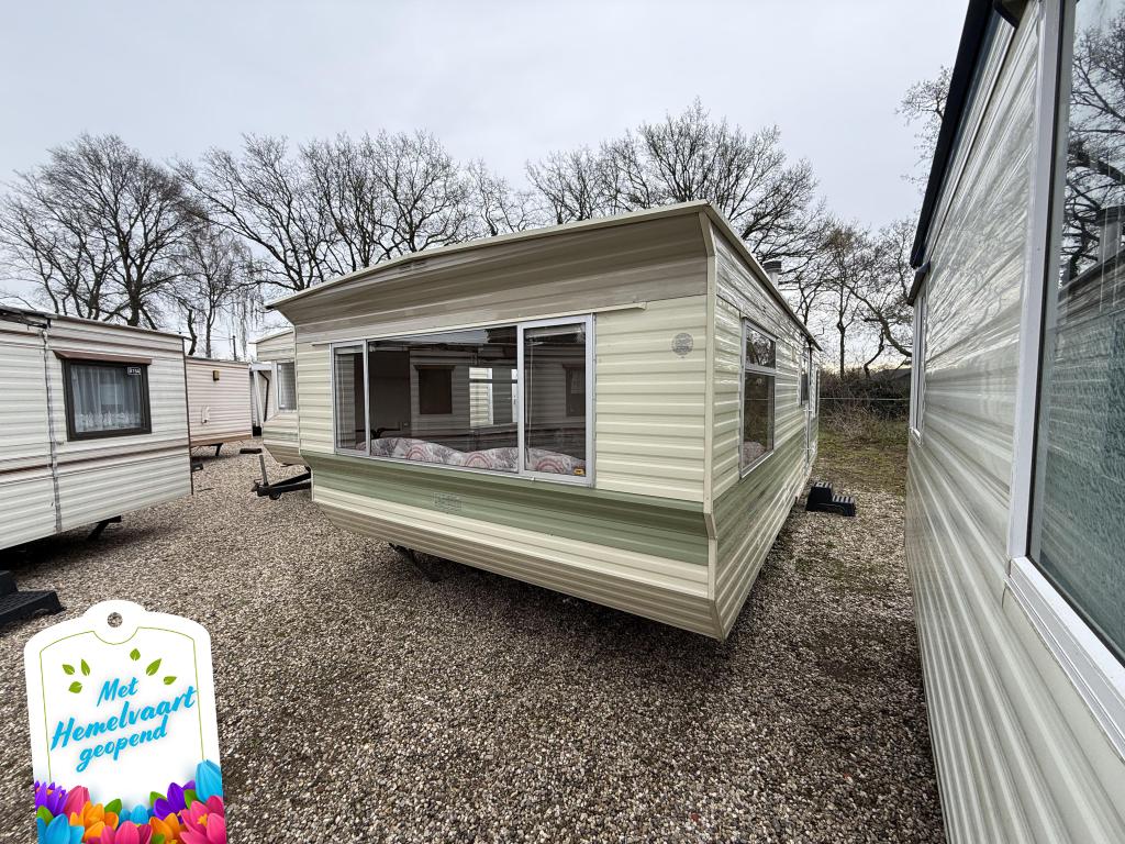 AMS 800 Stacaravan 8.10 x 3.70 m 1 Slp, Niet ingevuld, Niet ingevuld, Niet ingevuld