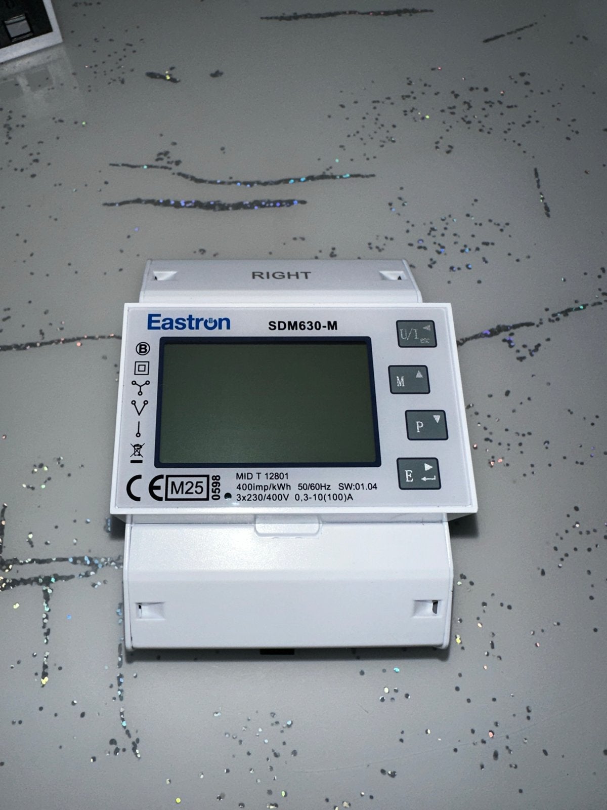 Eastron SDM630-M Energie Meter, Ophalen of Verzenden, Zo goed als nieuw, Overige merken, Overige typen