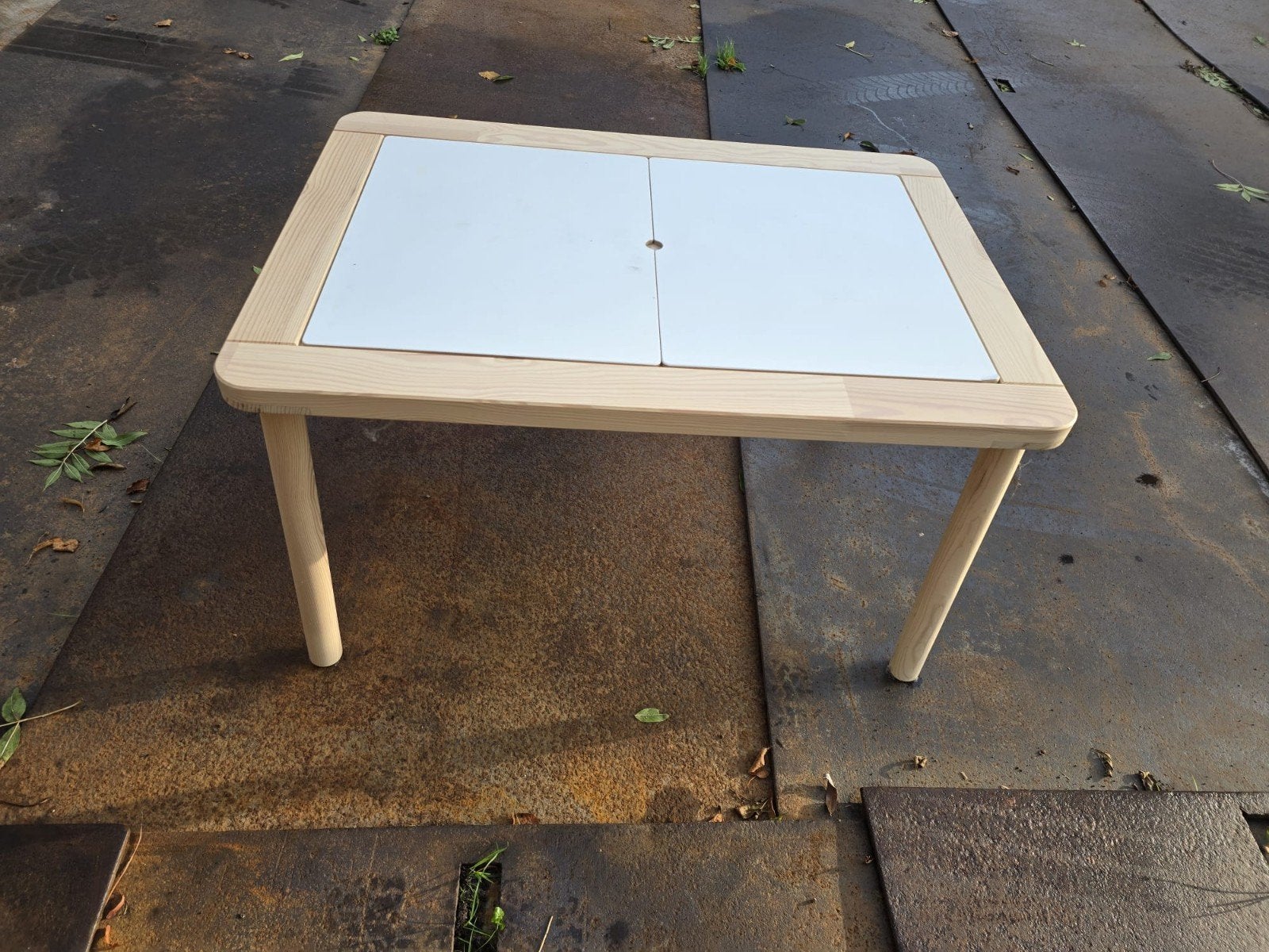 speeltafel ikea, Ophalen, Gebruikt