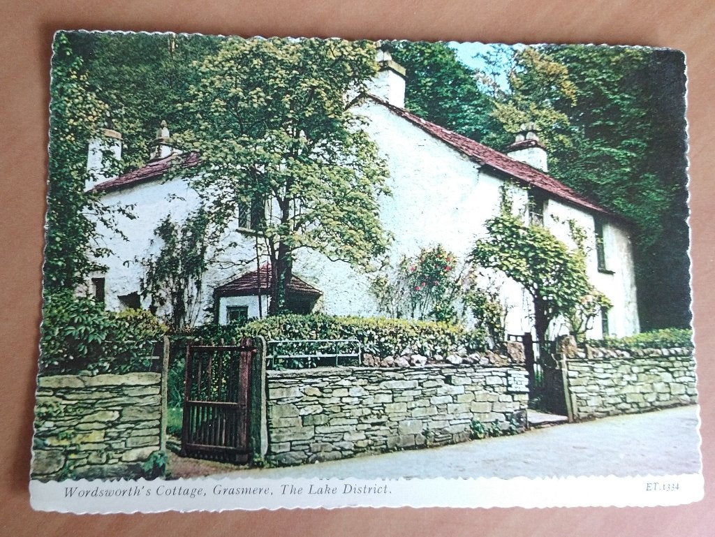 Wordsworth's Cottage, Grasmere. The Lake District, Ophalen of Verzenden, 1980 tot heden, Buiten Europa