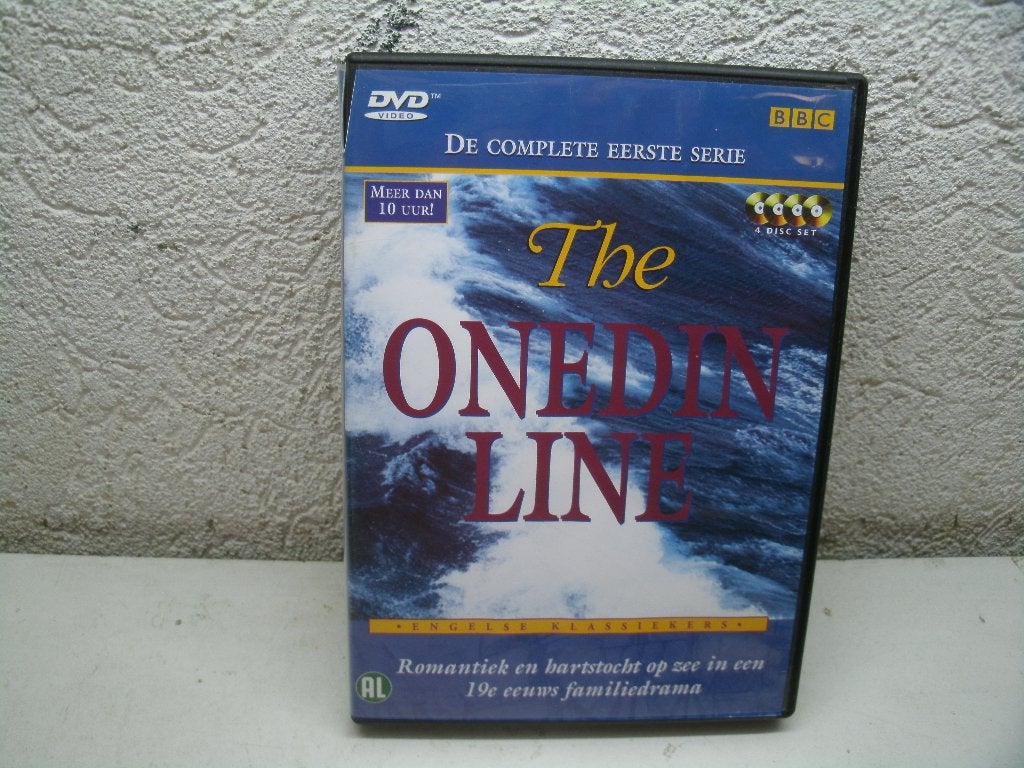 dvd 273b the onedin line 1e serie compl  4 dvd, Alle leeftijden, Ophalen of Verzenden, Zo goed als nieuw
