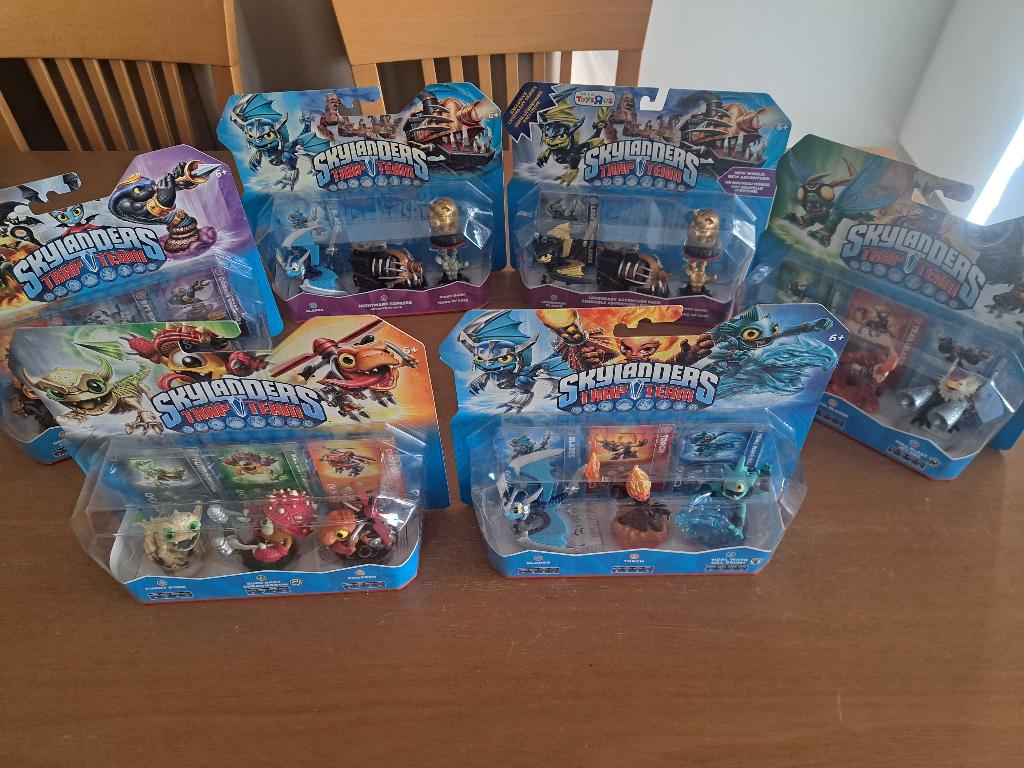 Skylanders Trap Team Tripple en Adventure packs, Avontuur en Actie, Ophalen of Verzenden, Vanaf 7 jaar, 2 spelers
