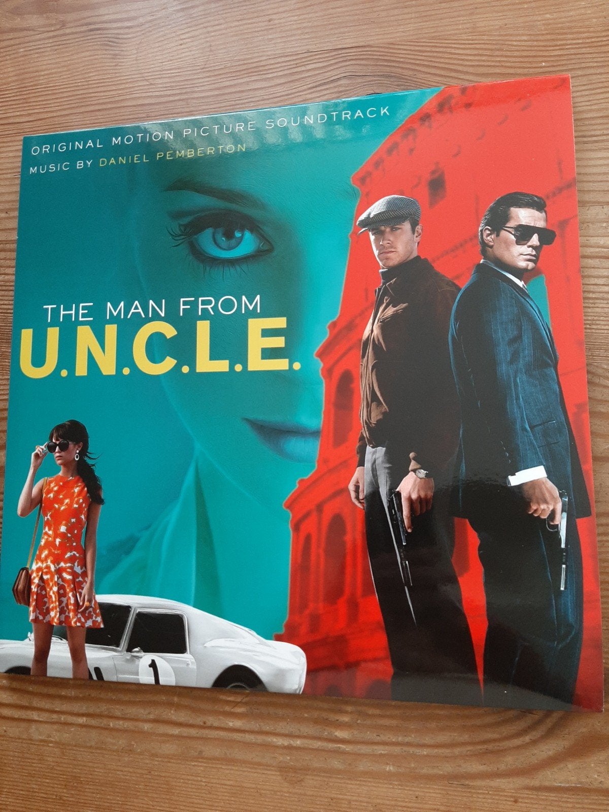 the Man from U.N.C.L.E. Special edition color, Cd's en Dvd's, Film en Theater, Colored vinyl, Ophalen of Verzenden, 12 inch
