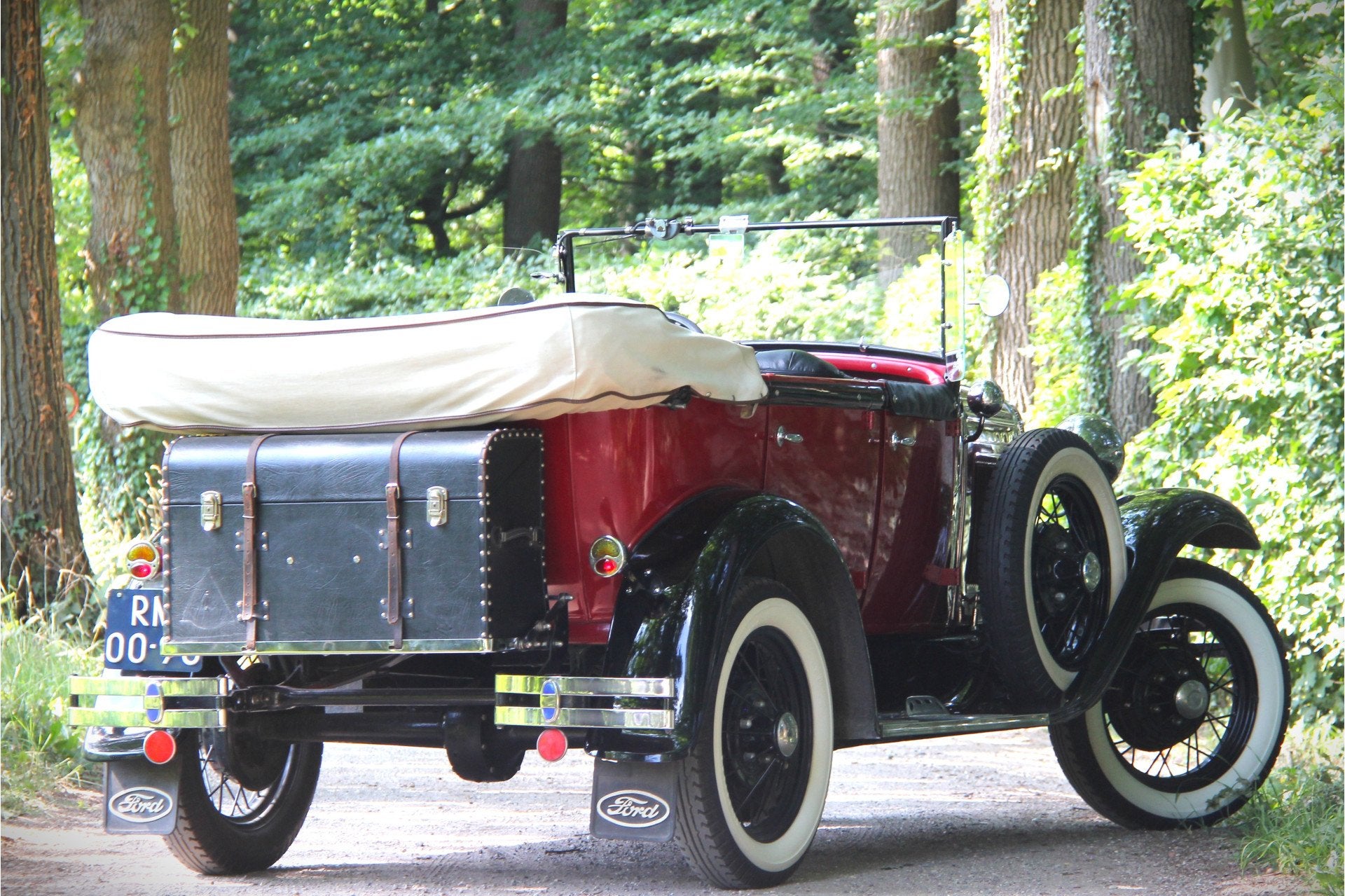 Ford Ford Model A Pheaton 1931 4deurs Cabriolet | Whitewalls, foto 2