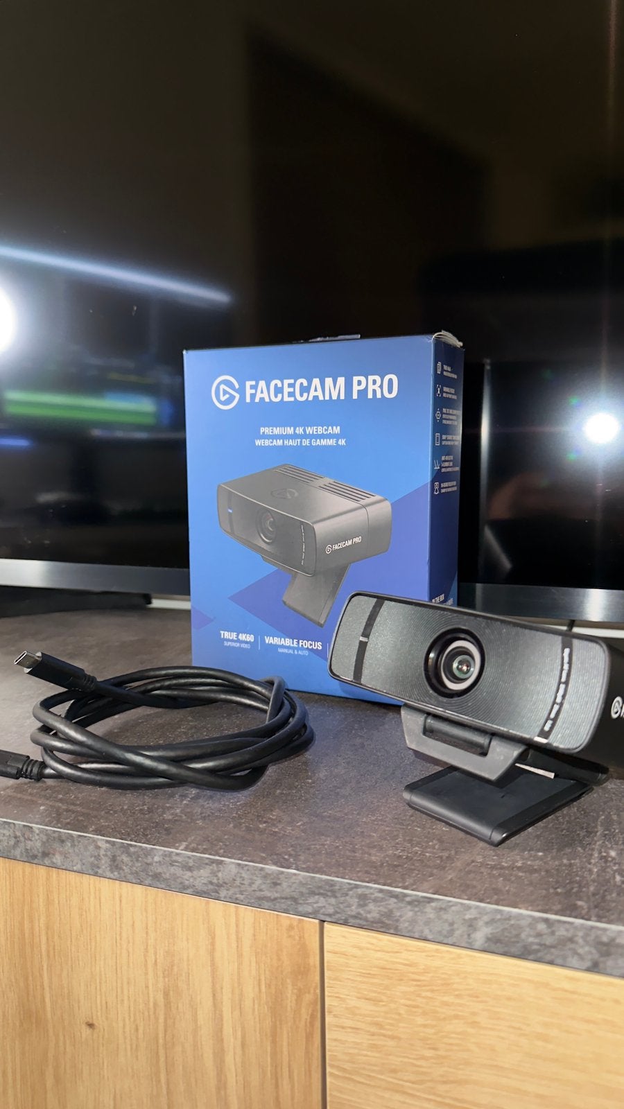 Elgato Facecam Pro 4K, Ophalen, Zo goed als nieuw, Fotofunctie, MacOS